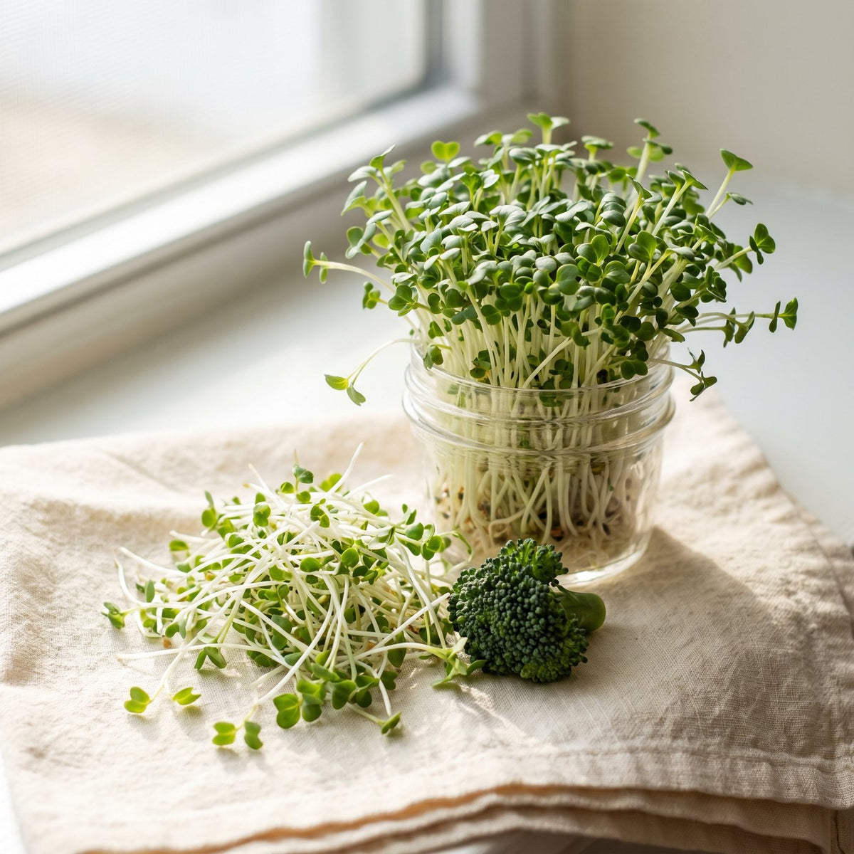 Broccoli sprout